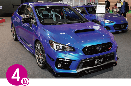 SUBARU / STI WRX S4 STI Sport GT CONCEPT