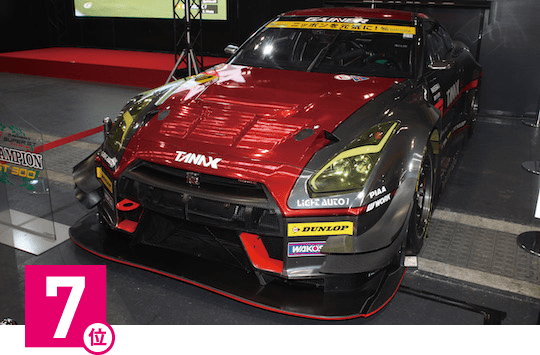 7位 / SUPER GT×SUPER GT SQUARE #10 GAINER TANAX GT-R