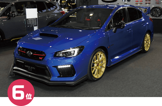 6位 / 株式会社SUBARU WRX STI Rally CONCEPT