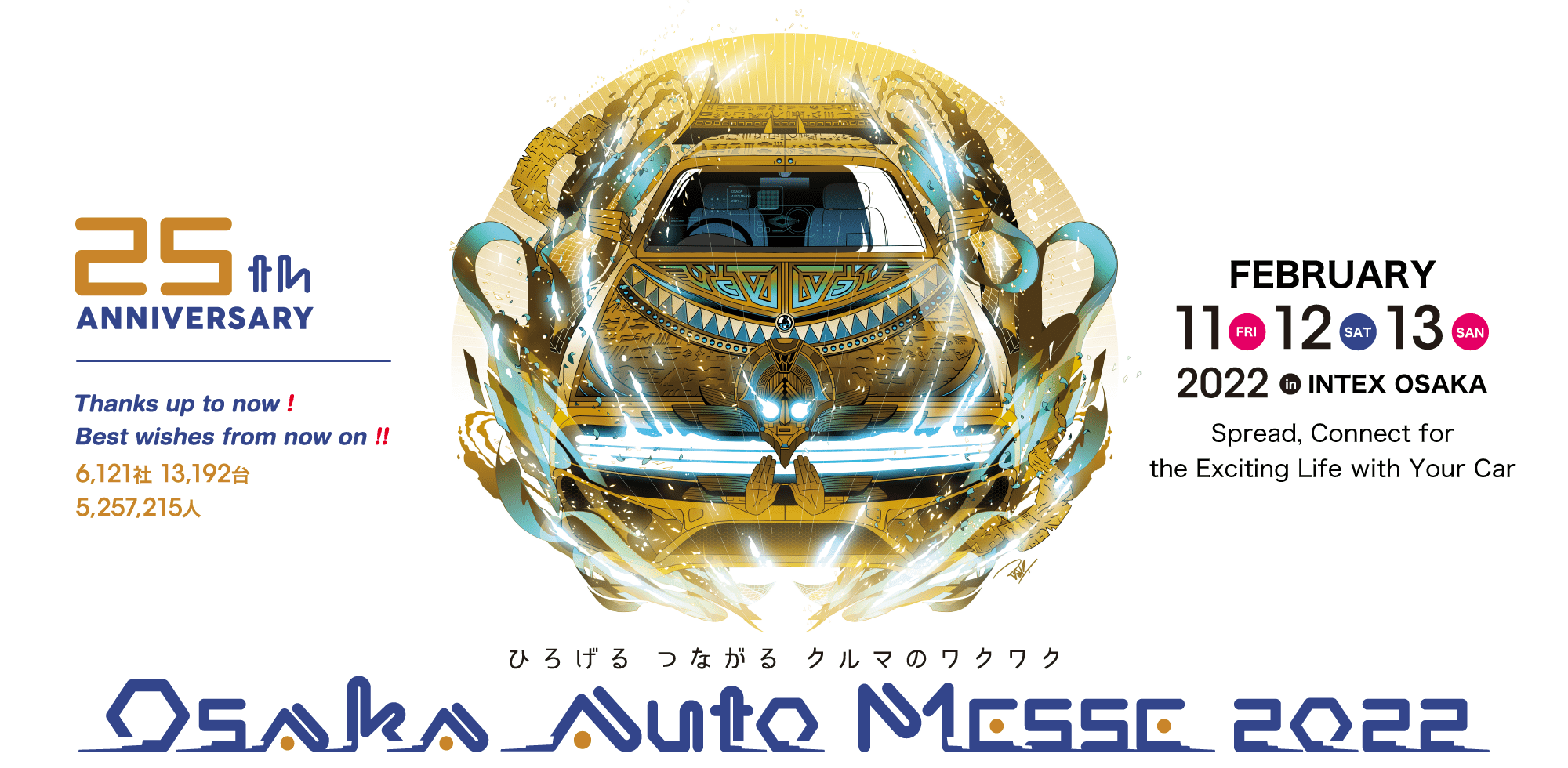 OSAKA AUTOMESSE 2022