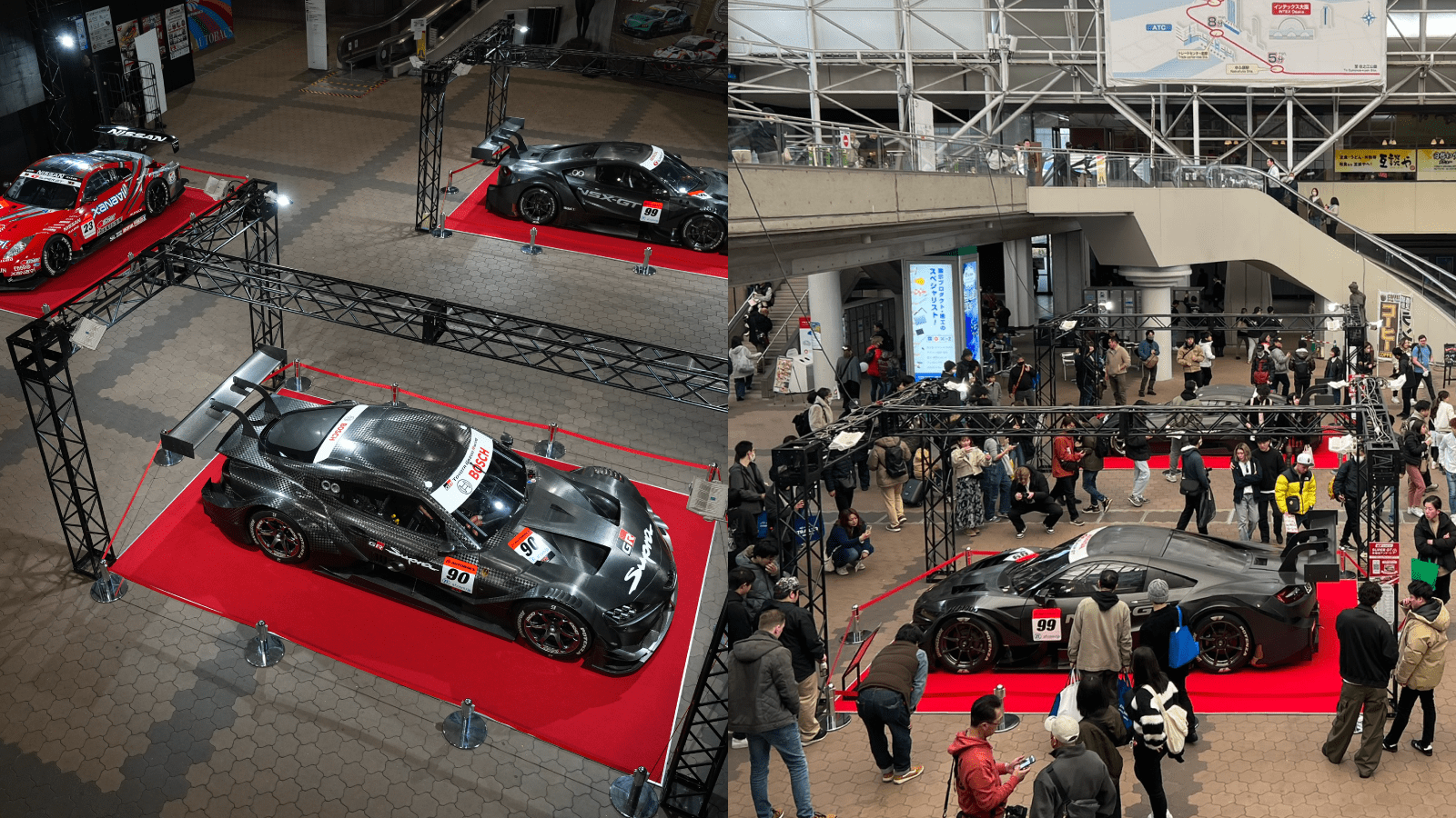 SUPER GT featuring OSAKA AUTOMESSE