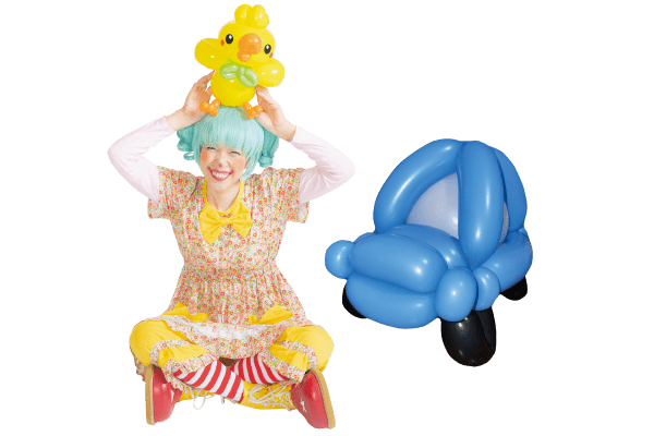 バルーンアートbyキャサリン