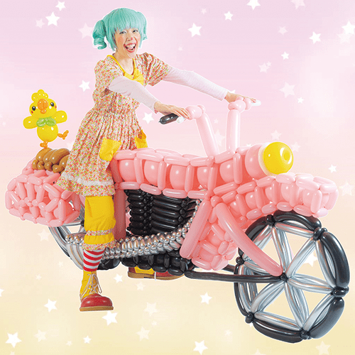 バルーンパフォーマー キャサリン