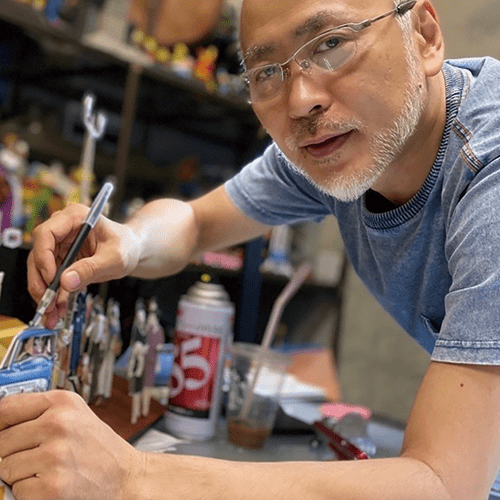 ペーパーアーティスト 太田隆司