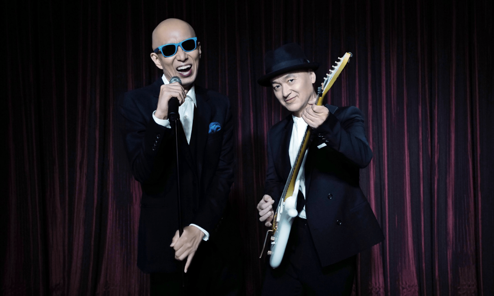 サンプラザ中野くん・パッパラー河合 (爆風スランプ)