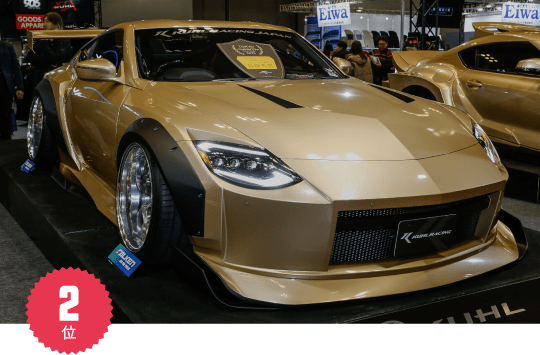 2位 / RZ34 KUHL RACING 34ZR-GTWR SPEC-D KUHL JAPAN