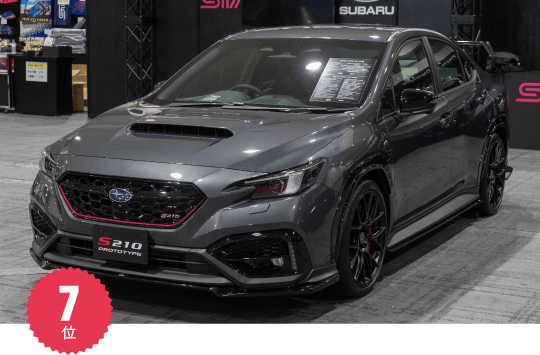 7位 / S210 PROTOTYPE SUBARU / STI