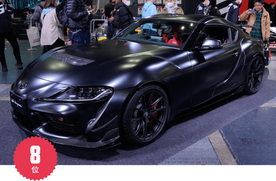 8位 / スープラ “A90 Final Edition” （プロトタイプ） TOYOTA GAZOO Racing