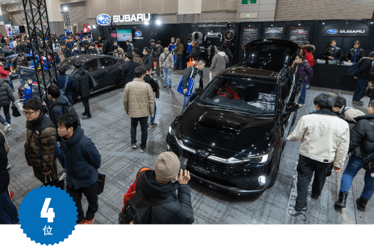 4位 / SUBARU / STI