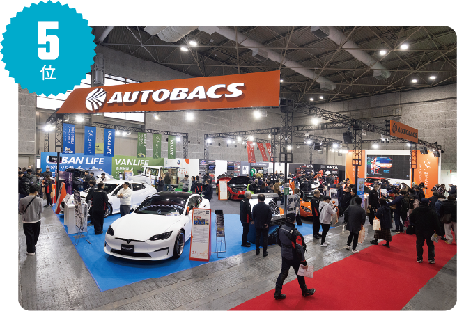 5位 / AUTOBACS
