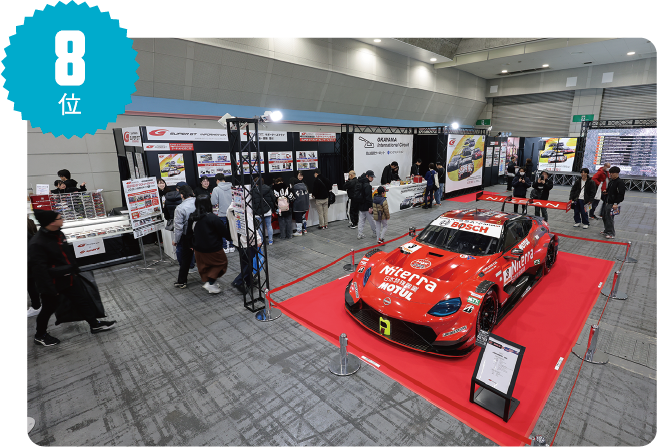 8位 / SUPER GT
