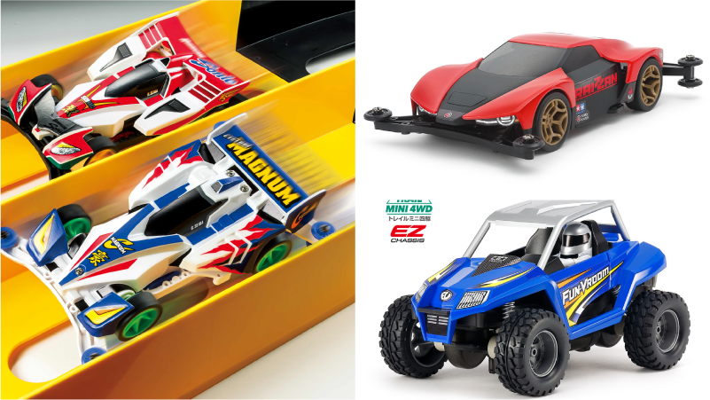 TAMIYA / LEXUS/GR ミニ四駆 ワークショップ