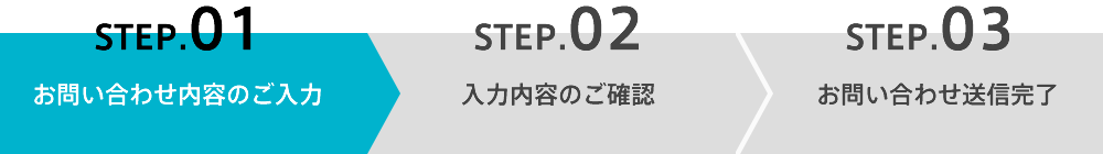 現在STEP01です、STEPは01〜03まであります。