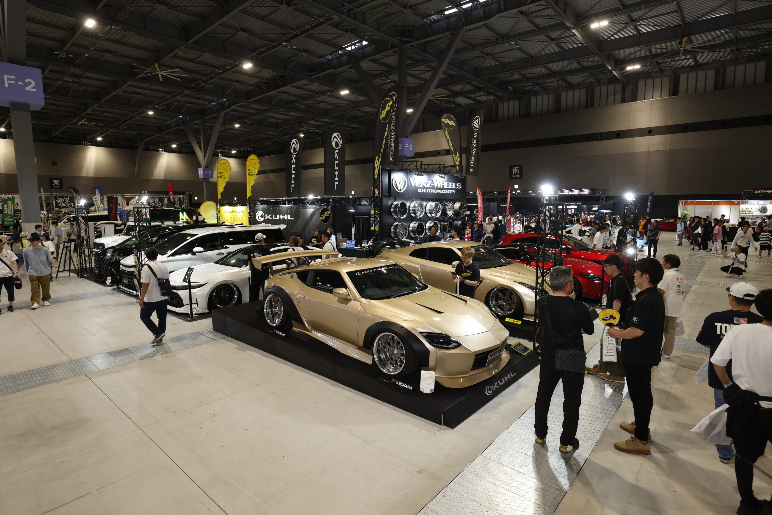 オートメッセ会場の様子とイベント開催情報