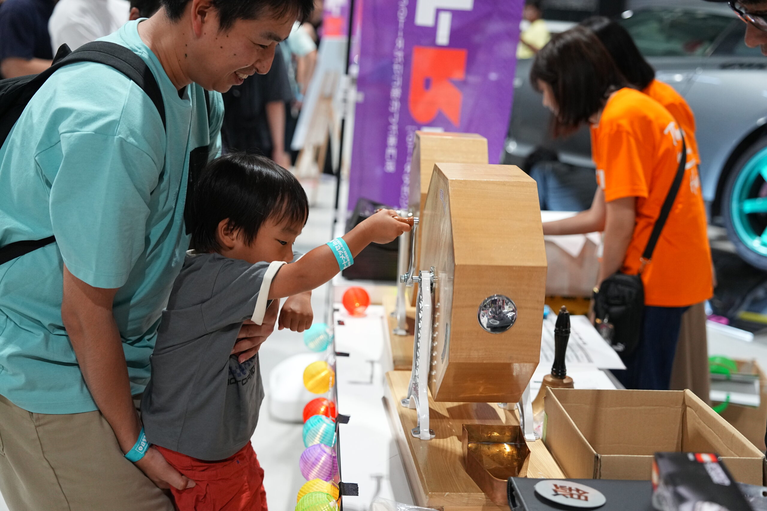 オートメッセ会場の様子とイベント開催情報