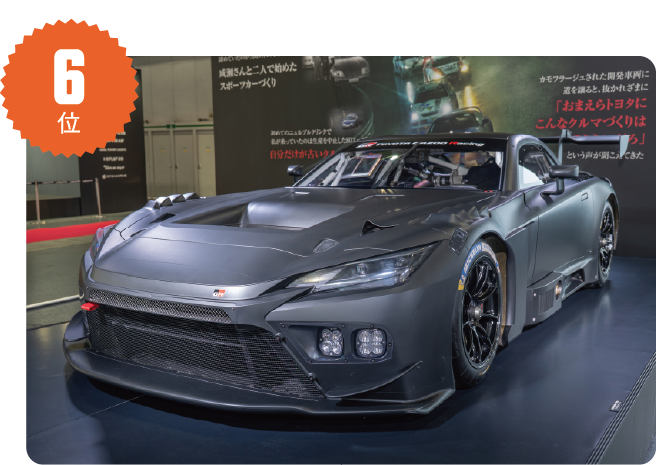 6位 / GR GT3（prototype） TOYOTA GAZOO Racing