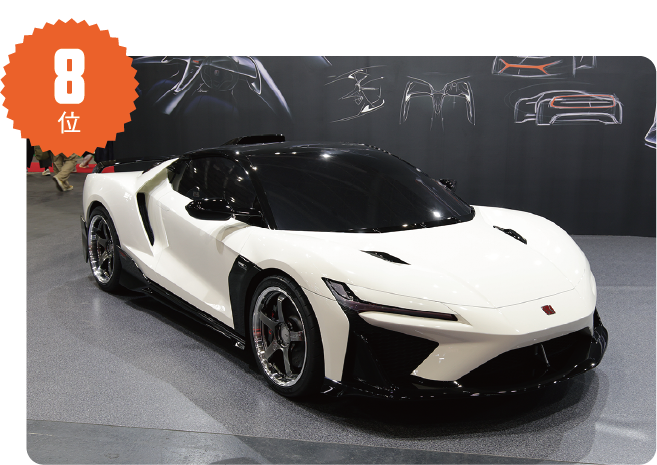 8位 / NSX Tribute by Italdesign MR.HIRO CAR STUDIO × ITALDESIGN