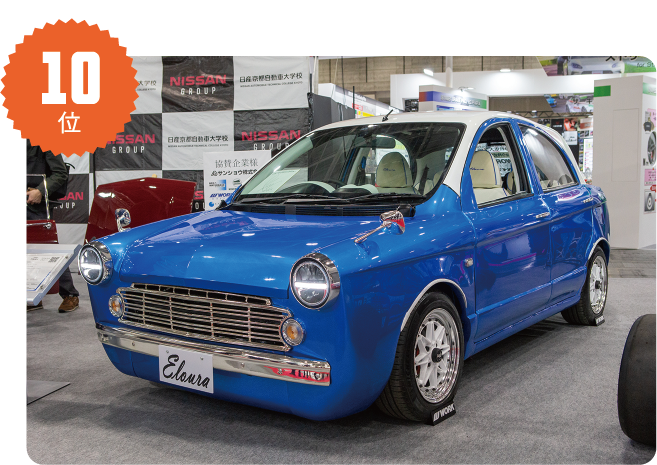 10位 / MARCH Eloura 日産京都自動車大学校