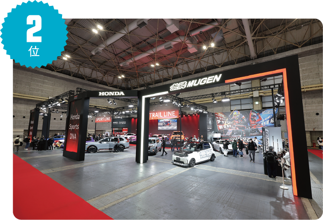 2位 / Honda／無限