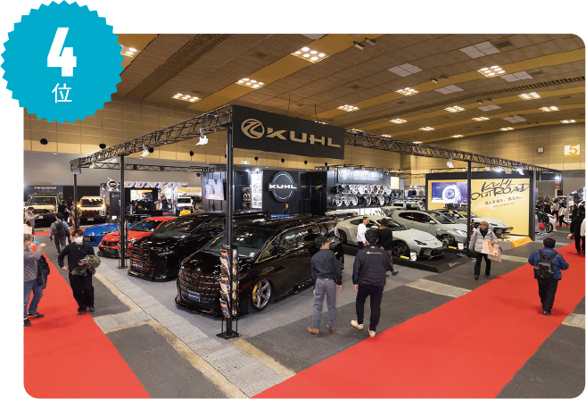 4位 / KUHL＆VRARVA