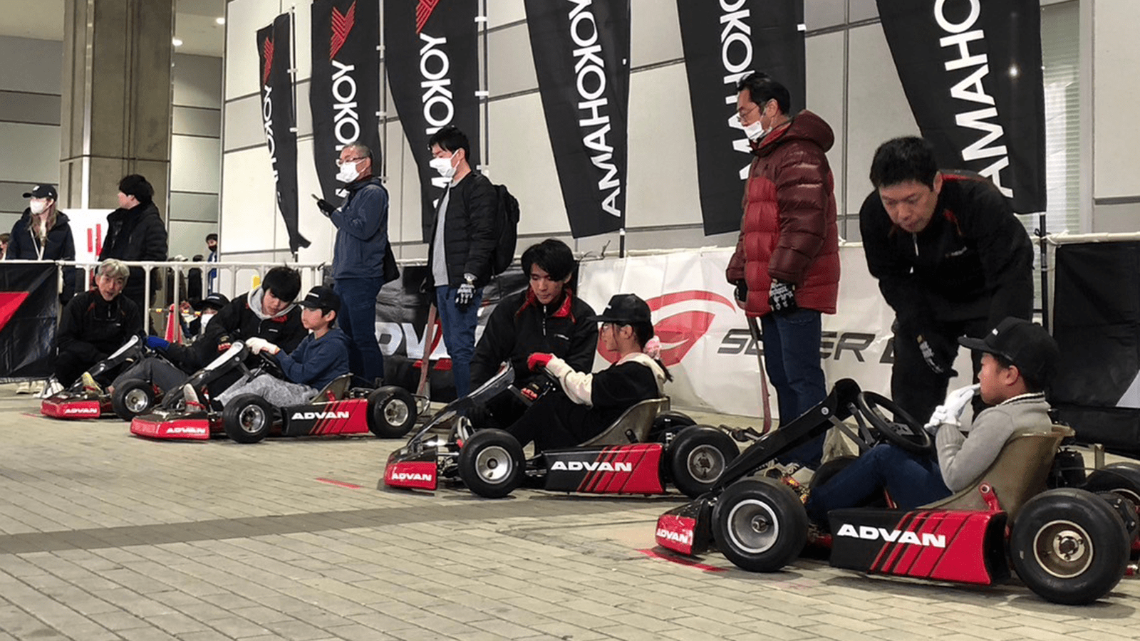 SUPER GTキッズカート体験