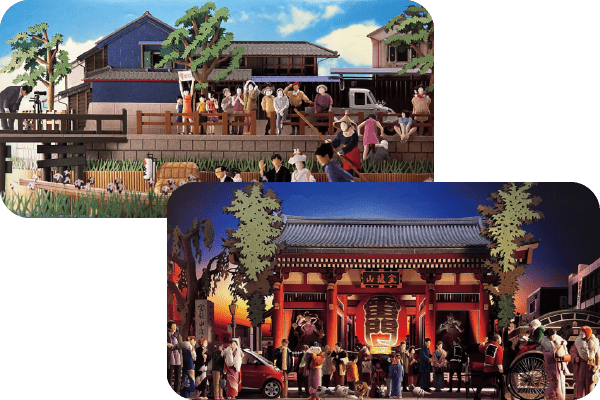 ペーパークラフトby太田隆司