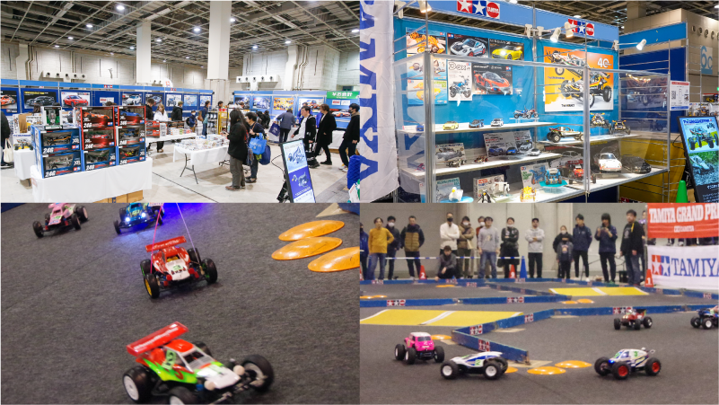 タミヤグランプリin オートメッセ” の白熱レースに注目!