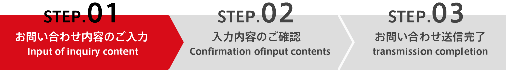 現在STEP01です、STEPは01〜03まであります。